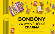 Bonbóny za vysvědčení zdarma - OC Letňany